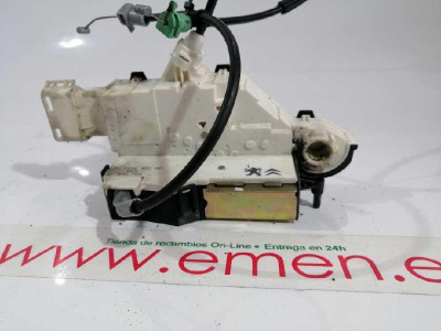 CERRADURA PUERTA DELANTERA IZQUIERDA, CITROEN, C4 BERLINA