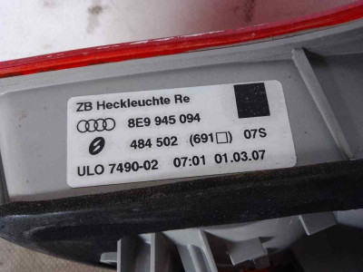 PILOTO TRASERO DERECHO