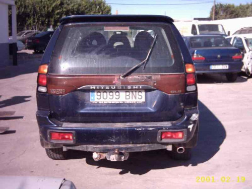  MITSUBISHI MONTERO SPORT (K90) 