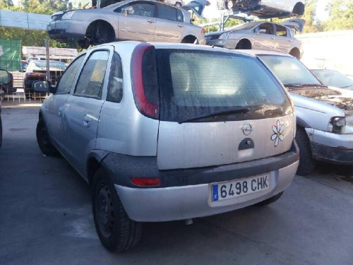 OPEL CORSA C — vehículo donante para recambios 