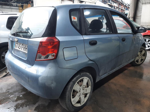 CHEVROLET KALOS — vehículo donante para recambios 