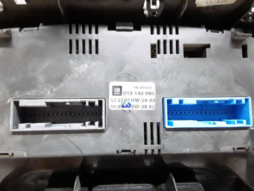 MANDO CALEFACCION / AIRE ACONDICIONADO Opel ZAFIRA A 