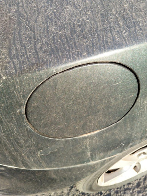 TAPA EXTERIOR COMBUSTIBLE