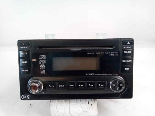  SISTEMA AUDIO / RADIO CD KIA RIO (JB) 