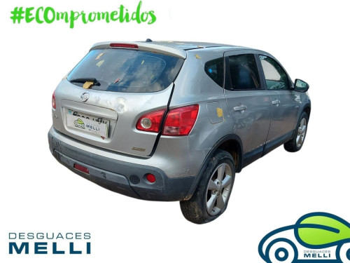NISSAN QASHQAI (J10) — автомобиль-донор на запчасти 