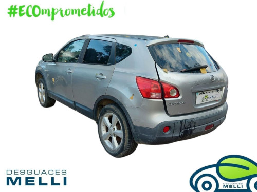 NISSAN QASHQAI (J10) — автомобиль-донор на запчасти 