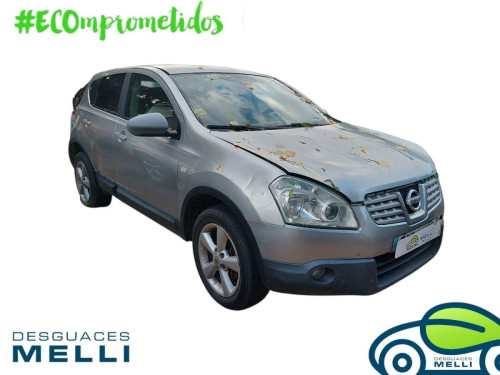 NISSAN QASHQAI (J10) — автомобиль-донор на запчасти 