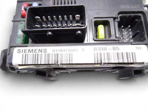 CAJA RELES / FUSIBLES, CITROEN, C3