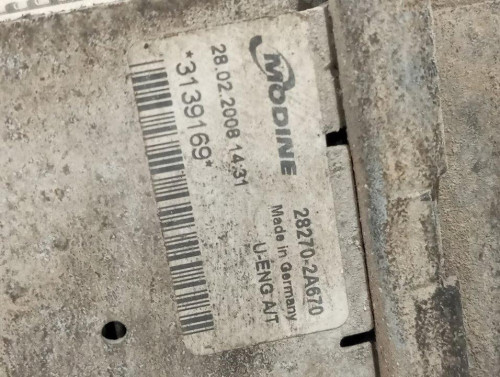  INTERCOOLER, KIA, CEED (ED) 