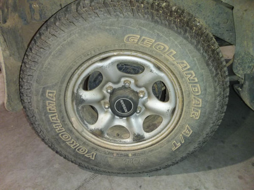 JUEGO LLANTAS NISSAN TERRANO II (R20) 
