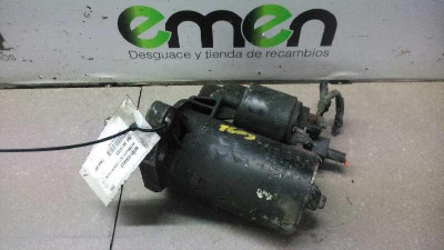 MOTOR ARRANQUE, VOLKSWAGEN, GOLF III (1H1)(11.1991)