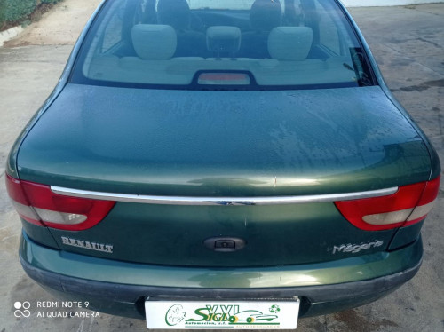 TAPA MALETERO Renault Megane II Berlina 3P (10.2002->) Renault Megane II Berlina 3P (10.2002->) 