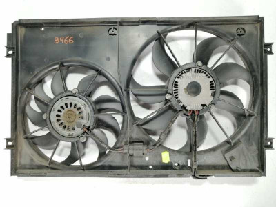 ELECTROVENTILADOR, VOLKSWAGEN, GOLF V (1K1)(10.2003)