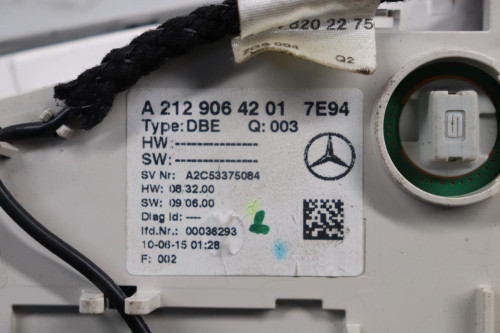  LUZ INTERIOR MERCEDES-BENZ CLASE E (BM 212) LIM. 