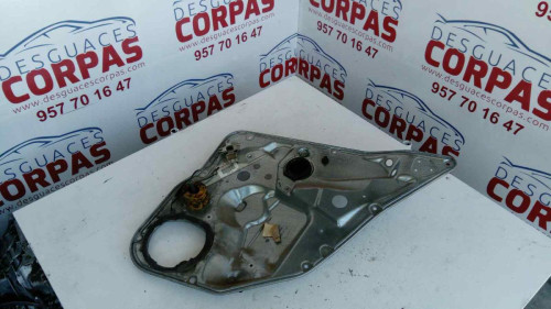 ELEVALUNAS TRASERO DERECHO SEAT IBIZA (6L1) 