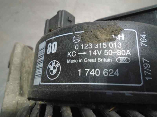 ALTERNADOR BMW SERIE 5 BERLINA (E39) 
