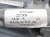  MOTOR LIMPIA DELANTERO OPEL VECTRA C BERLINA 