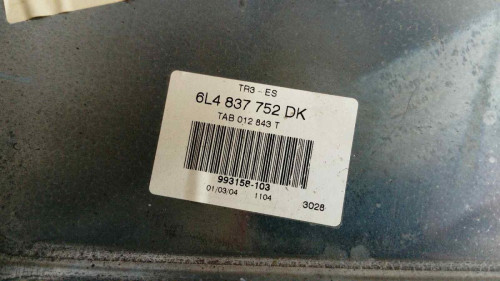ELEVALUNAS DELANTERO DERECHO Seat IBIZA (6L1) 