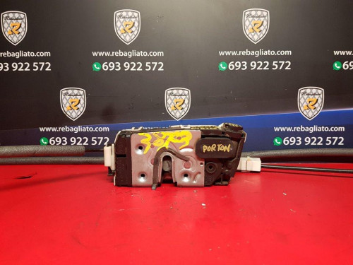  CERRADURA MALETERO / PORTON, VOLKSWAGEN, CRAFTER FURGÓN (2E) 