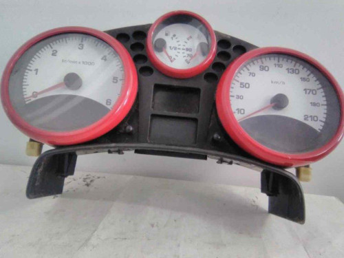 CUADRO INSTRUMENTOS PEUGEOT 207 