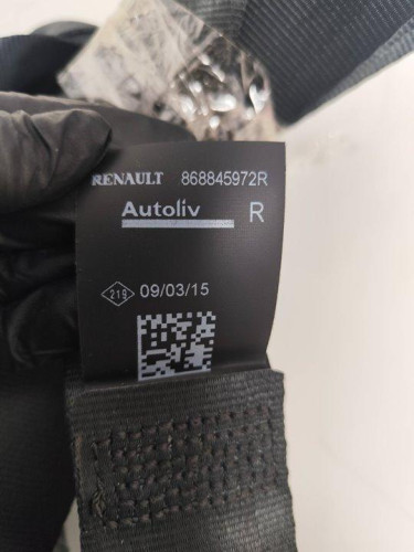  CINTURON SEGURIDAD DELANTERO DERECHO DACIA SANDERO II 