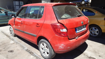 SKODA FABIA (5J2)