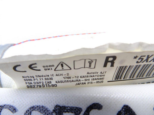AIRBAG CORTINA DELANTERO DERECHO Opel CORSA F 
