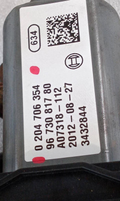 FRENO DE MANO ELECTRICO, CITROEN, C2