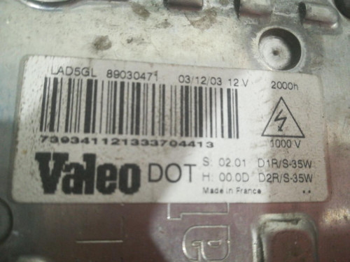  FARO IZQUIERDO RENAULT LAGUNA II (BG0) 