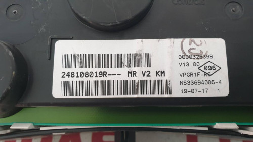 CUADRO INSTRUMENTOS Dacia DUSTER I 