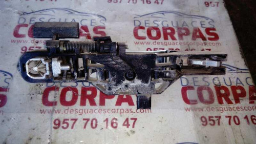  MANETA EXTERIOR TRASERA IZQUIERDA RENAULT LAGUNA II (BG0) 