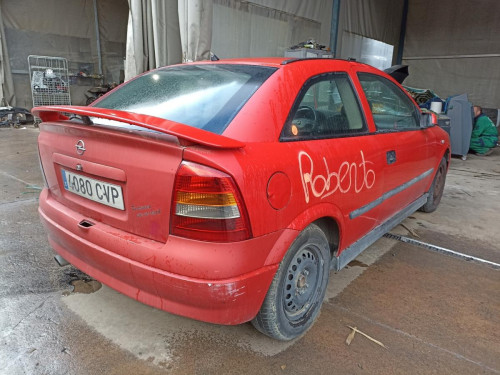OPEL ASTRA G BERLINA — автомобиль-донор на запчасти 