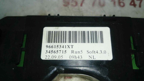 MANDO MULTIFUNCION Citroen C4 BERLINA 
