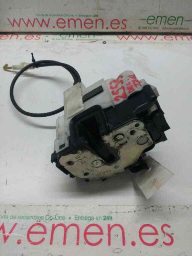 CERRADURA PUERTA DELANTERA IZQUIERDA FIAT II PANDA (169) 