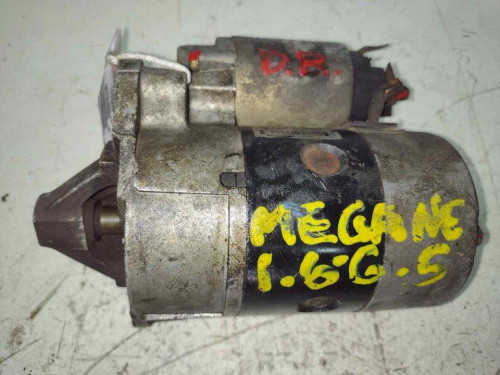  MOTOR ARRANQUE RENAULT MEGANE I FASE 2 BERLINA (BA0) 