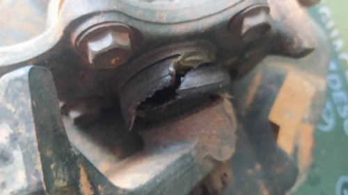 MANGUETA DELANTERA DERECHA Toyota LAND CRUISER (J9) 