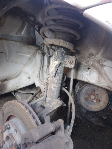 AMORTIGUADOR DELANTERO DERECHO CITROEN C3 PLURIEL 