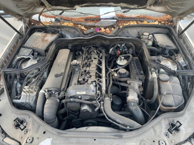 MOTOR COMPLETO, MERCEDES-BENZ, CLASE E (BM 211) BERLINA