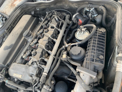 MOTOR COMPLETO, MERCEDES-BENZ, CLASE E (BM 211) BERLINA