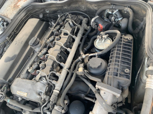  MOTOR COMPLETO, MERCEDES-BENZ, CLASE E (BM 211) BERLINA 