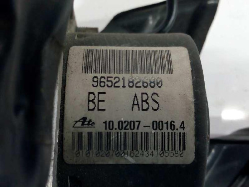  ABS, CITROEN, C3 