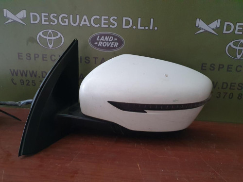 RETROVISOR IZQUIERDO Nissan QASHQAI (J11E) 
