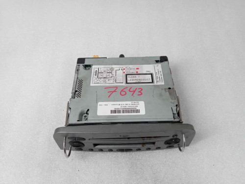  SISTEMA AUDIO / RADIO CD ALFA ROMEO 147 (190) 