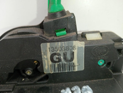 CERRADURA PUERTA TRASERA DERECHA, CHEVROLET, CRUZE