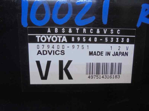 CENTRALITA ABS Lexus IS (DS2/IS2) 