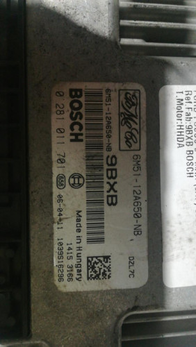  CENTRALITA MOTOR UCE, FORD, FOCUS C-MAX (CAP)(2003) 