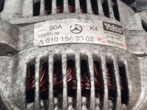  ALTERNADOR MERCEDES-BENZ CLASE A (BM 168) 