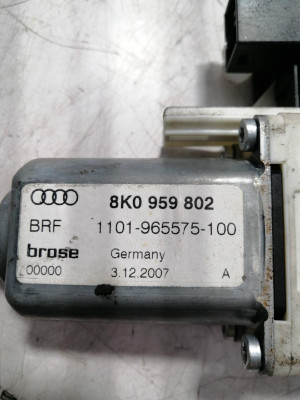 ELEVALUNAS DELANTERO DERECHO, AUDI, A4 BERLINA (8K2)