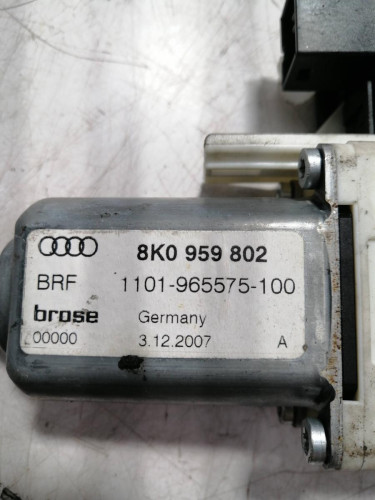  ELEVALUNAS DELANTERO DERECHO AUDI A4 BERLINA (8K2) 