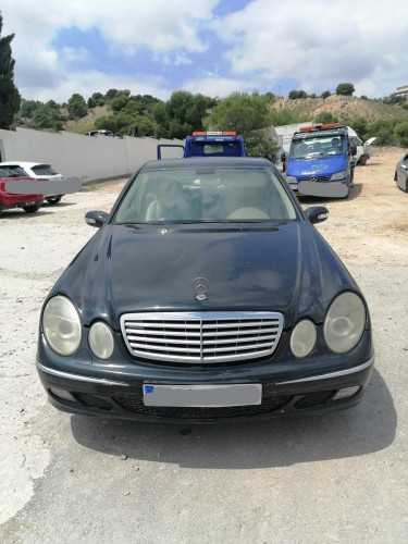 MERCEDES-BENZ CLASE E (BM 211) BERLINA — автомобиль-донор на запчасти 
